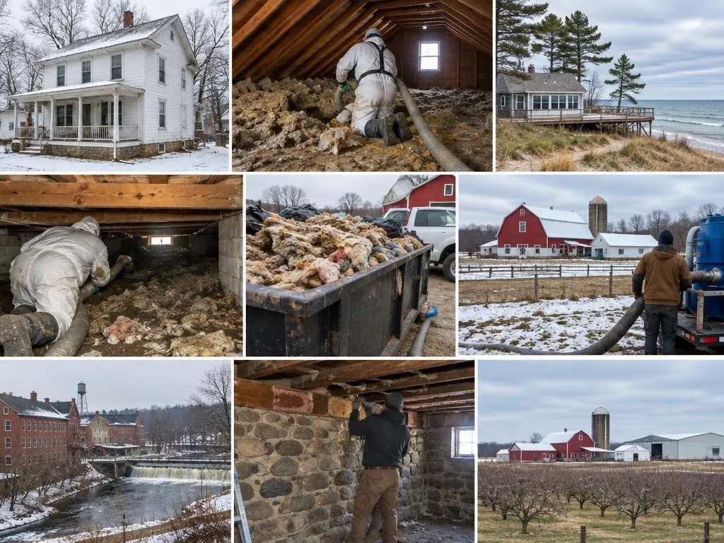 Insulation Removal in Allegan, MI
