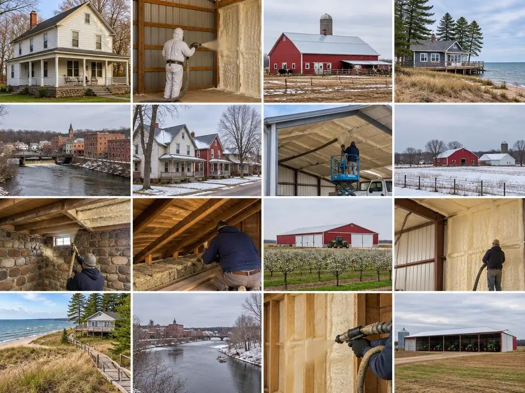 Pole Barn & Farm Building Insulation in Allegan, MI